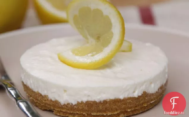 Limoncello Fără Coacere Cheesecake