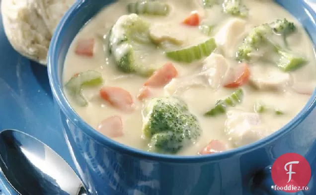 Broccoli-Supă De Pui