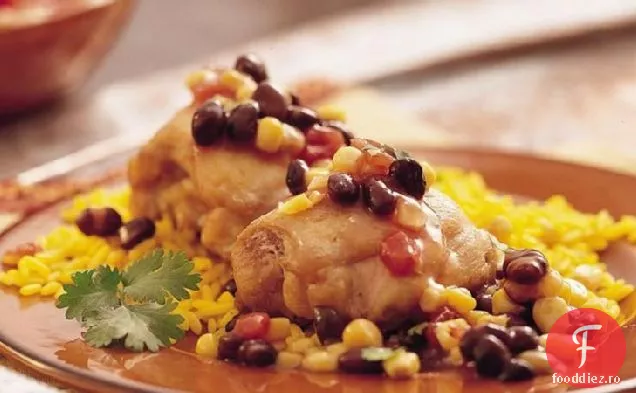 Pui De Salsa Cu Aragaz Lent