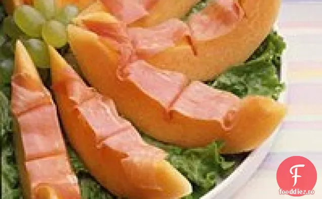 Pepene galben și Prosciutto