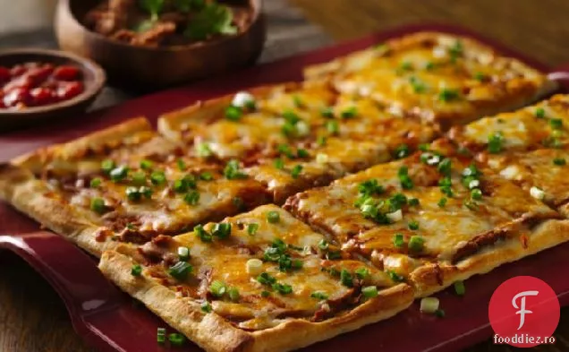 Pizza Mexicană Ușoară