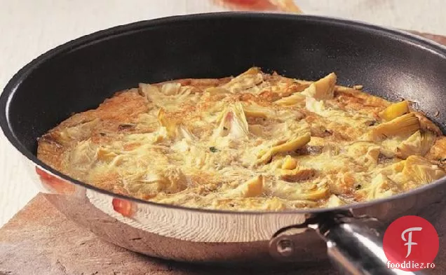 Frittata De Busuioc De Anghinare Fără Gluten