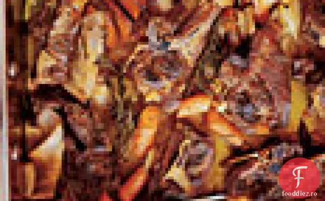 Umăr de miel prăjit (Agnello de Latte Arrosto)