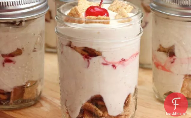 Parfaits De Înghețată Cu Ouă De Casă