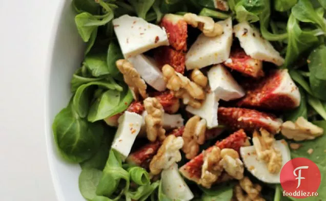 Smochine, Brânză De Capră Și Salată De Miel