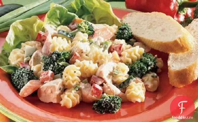 Salată De Pui-Parmezan-Paste
