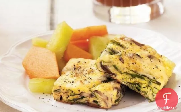 Frittata De Ciuperci