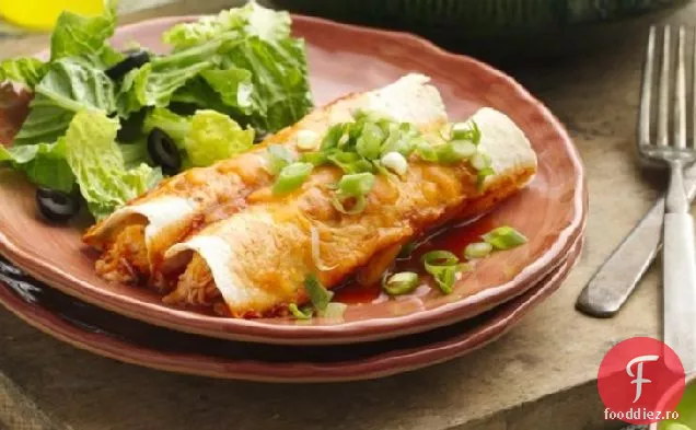 Enchiladas Ușor Cremos De Pui