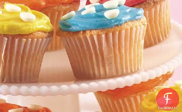 Cupcakes Cu Buline De Primăvară