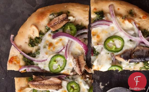 Aluat De Pizza Din Grâu Integral
