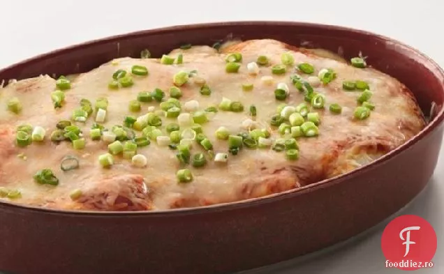 Plăcintă Cu Enchilada De Pui