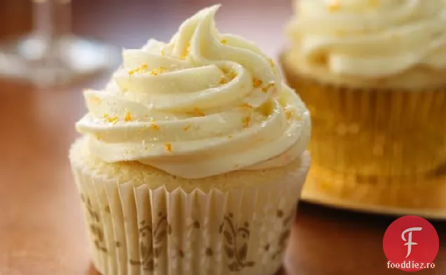 Mimosa Cupcakes