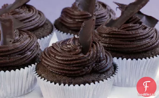 Cupcakes Cu Ciocolată Neagră