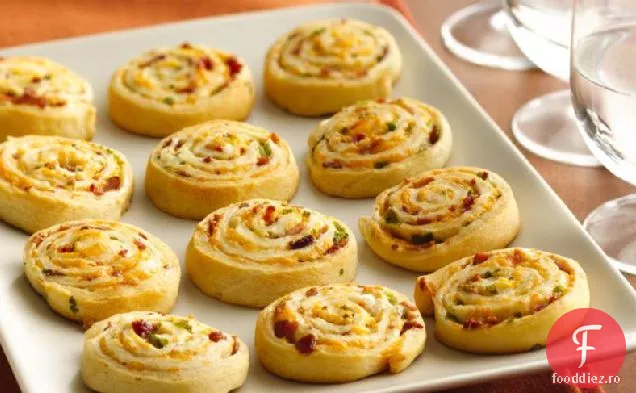 Pinwheels Bacon-Cheddar