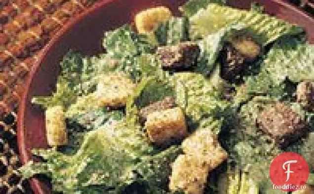 Salată de usturoi și Romaine (Mărimea mulțimii)