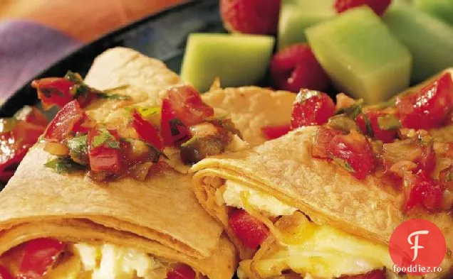 Fajitas Cu Ouă De Legume