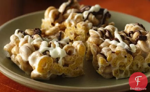 Cinnamon Burst Cheerios Bare De Marshmallow