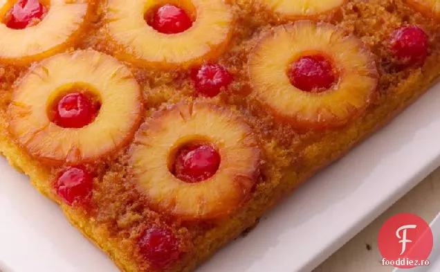 Tort Ușor Cu Ananas Cu Susul În Jos