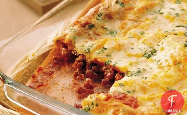 Caserola De Pizza Popover