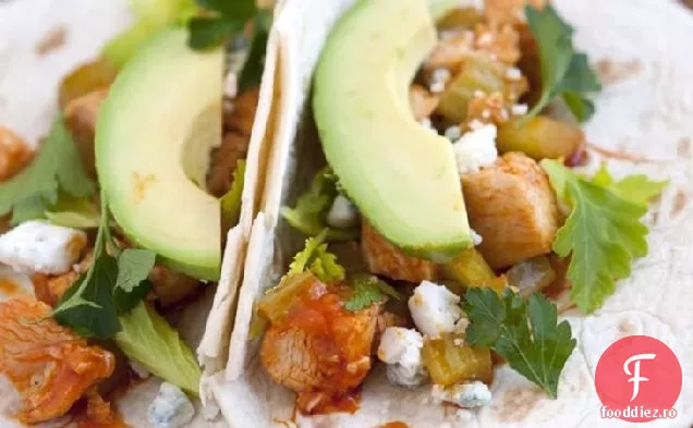 Buffalo Tacos De Pui