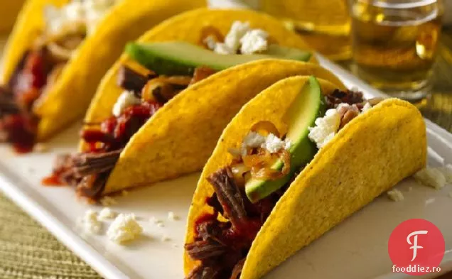 Tacos Picant Beerbacoa Cu Aragaz Lent