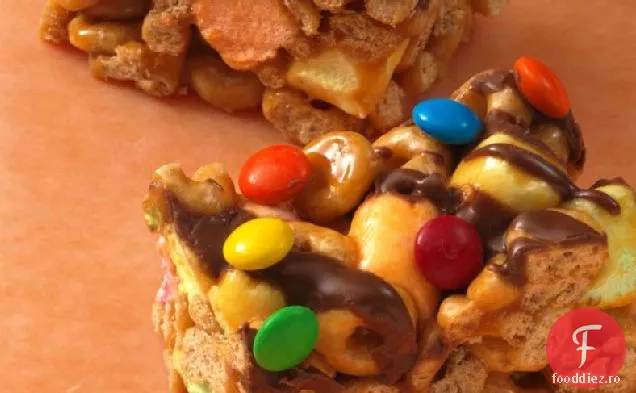 Batoane De Cheerios Cu Caramel Nr-Bake