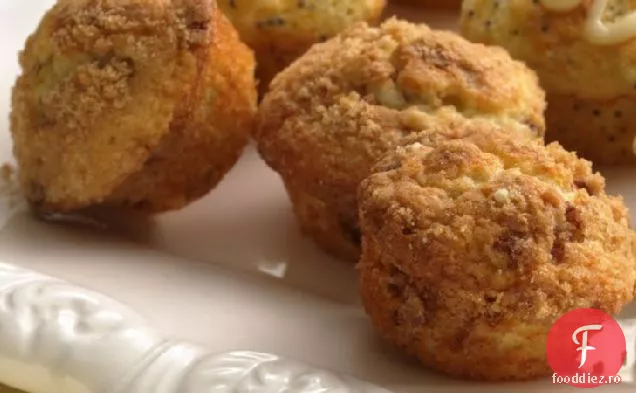 Mini-Briose Streusel Cu Scorțișoară
