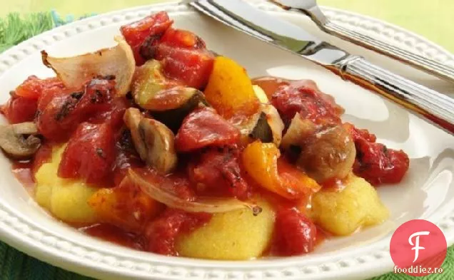 Sos De Legume Și Roșii Prăjite
