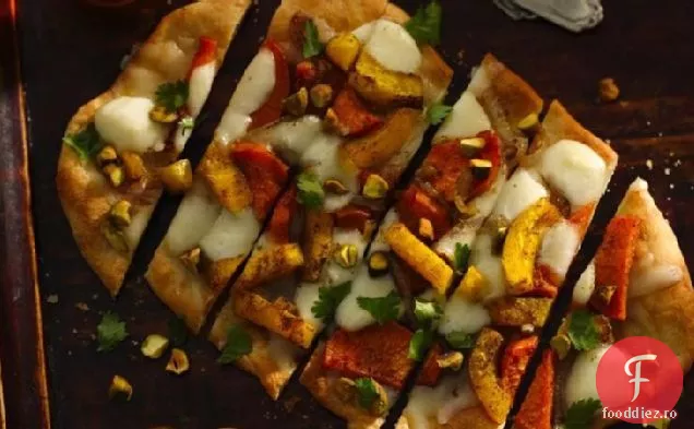 Pâine prăjită de dovlecei și cartofi dulci