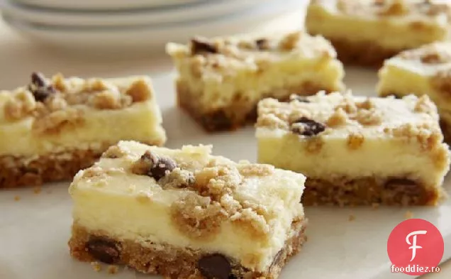 Ciocolată Chip Cheesecake Baruri