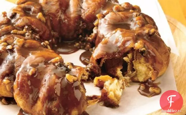 Inel Semilună Caramel Chai
