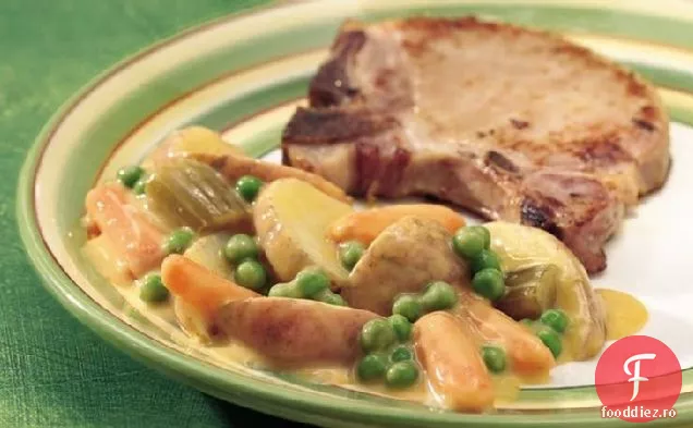 Caserola De Legume De Iarnă Cu Brânză Cu Aragaz Lent
