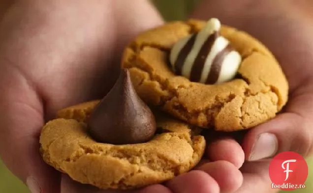 Adorabil Ciocolata-Unt De Arahide Cookie-Uri