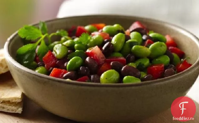 Edamame-Salată De Fasole Neagră