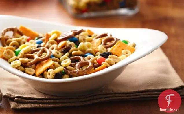 Dulce De Leche Cheerios amestec de gustări