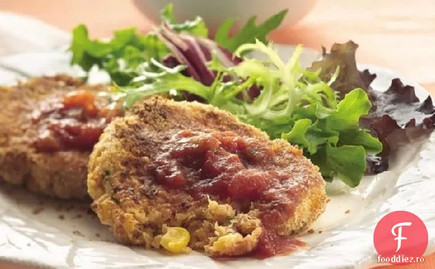 Corn ' n Crab Cakes