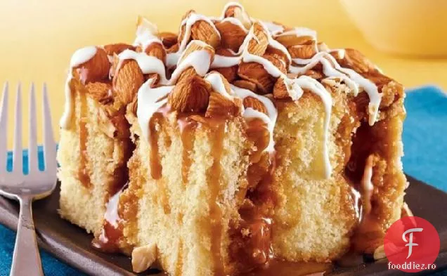 Caramel Migdale Poke Tort
