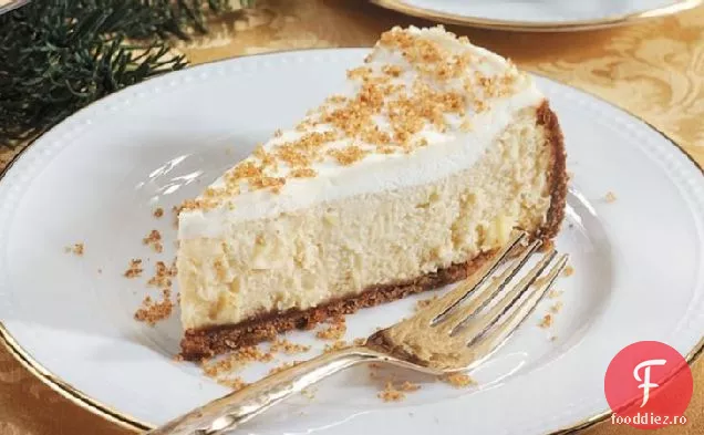 Cheesecake Cu Cidru Condimentat