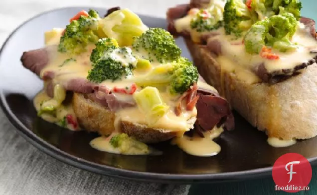 Fondue Cu Brânză De Bere Broccoli