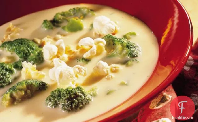 Supă de Broccoli și brânză de bere