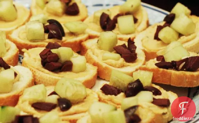 Crostini Mediteraneeni