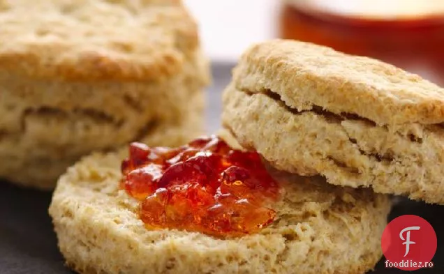 Biscuiți Din Lapte Bătut (Făină Albă De Grâu Integral)