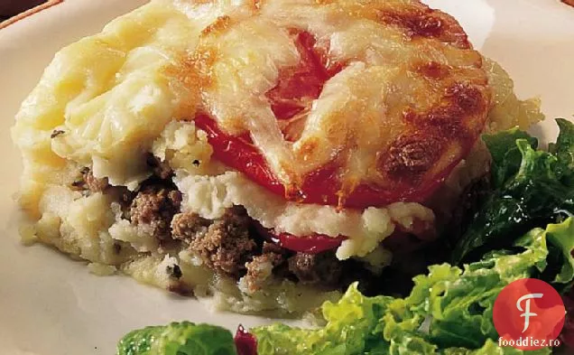 Mâncare Adâncă De Hamburger Italian Fără Gluten