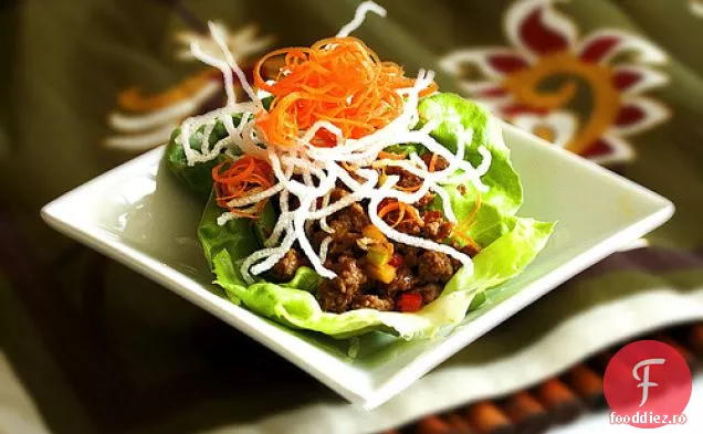 Rețetă De Cupe De Salată Asiatică