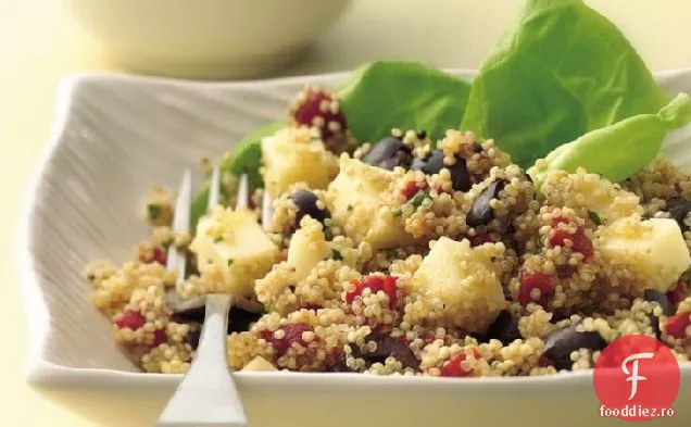 Salată Mediteraneană De Quinoa