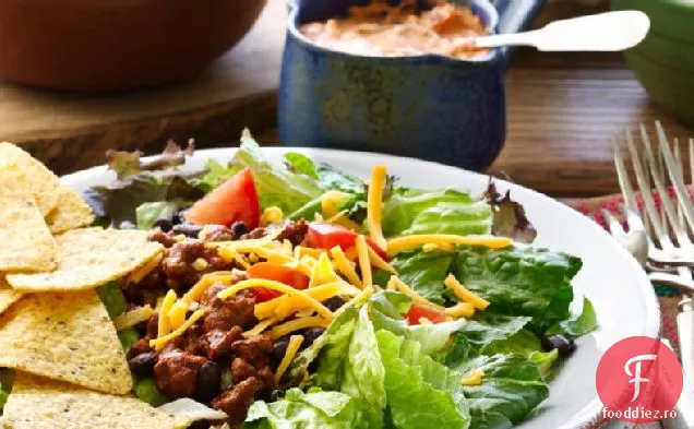 Salate Ușoare De Taco De Vită