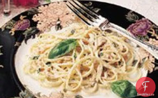 Linguine De Scoici Cu Ierburi