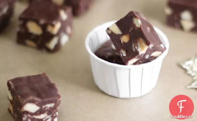 Fudge Dublu De Ciocolată De Cinci Minute