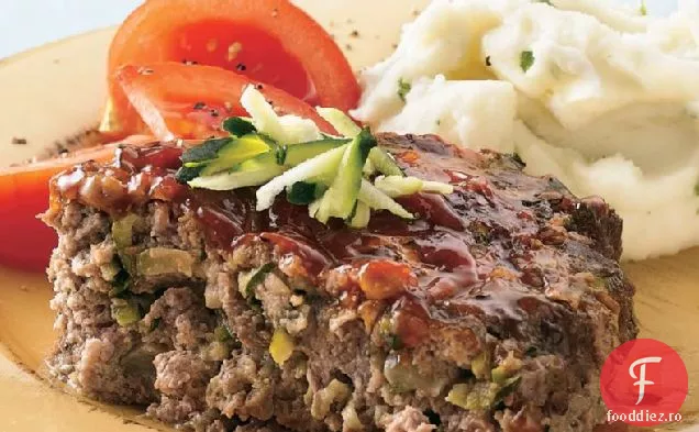 Pâine De Carne De Dovlecel