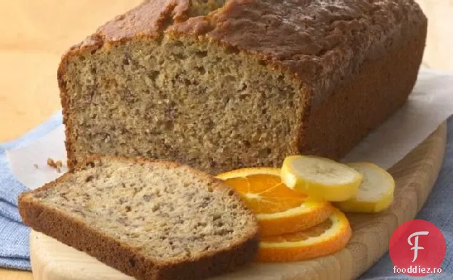 Pâine cu banane (mai ușoară )